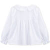 Blouse Cotton Breeze, White - Blouses - 4