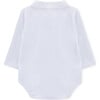 Long Sleeve Body Newborn Birdy, White - Rompers - 3