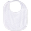 Bib Newborn Organic Cotton Zorani, White - Mixed Accessories Set - 1 - thumbnail
