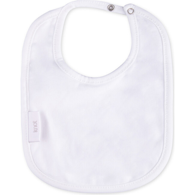 Bib Newborn Organic Cotton Zorani, White - Mixed Accessories Set - 3