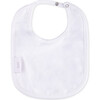Bib Newborn Organic Cotton Zorani, White - Mixed Accessories Set - 3