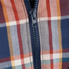 Baby Coat Flannel Zipper, Plaid - Wool Coats - 2
