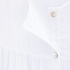 Breastfeeding Shirt Organic Cotton Lizzie, White - Shirts - 2