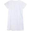 Breastfeeding Shirt Organic Cotton Lizzie, White - Shirts - 3