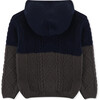 Sweater Herbet, Brown With Black, Brown - Sweaters - 3