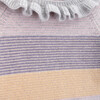Sweater Tricot Newborn Aubergine, Stripes - Sweaters - 2