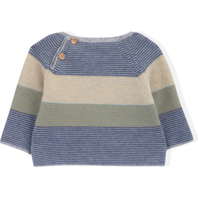 Sweater Tricot Newborn Cucumber, Grey - Sweaters - 3