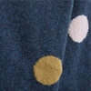 Sweater Polka Dots, Navy - Sweaters - 2