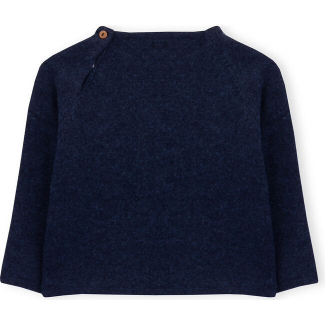 Sweater Baby Hedgehog, Navy - Sweaters - 3