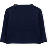 Sweater Baby Hedgehog, Navy - Sweaters - 3