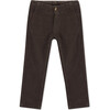Trousers Corduroy James, Brown - Pants - 1 - thumbnail