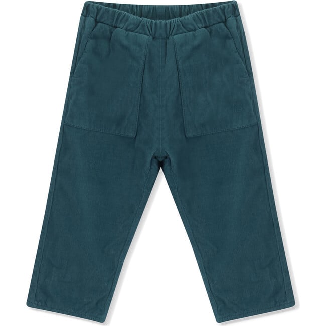 Trousers Baby Corduroy Daiki, Green