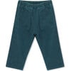 Trousers Baby Corduroy Daiki, Green - Pants - 1 - thumbnail