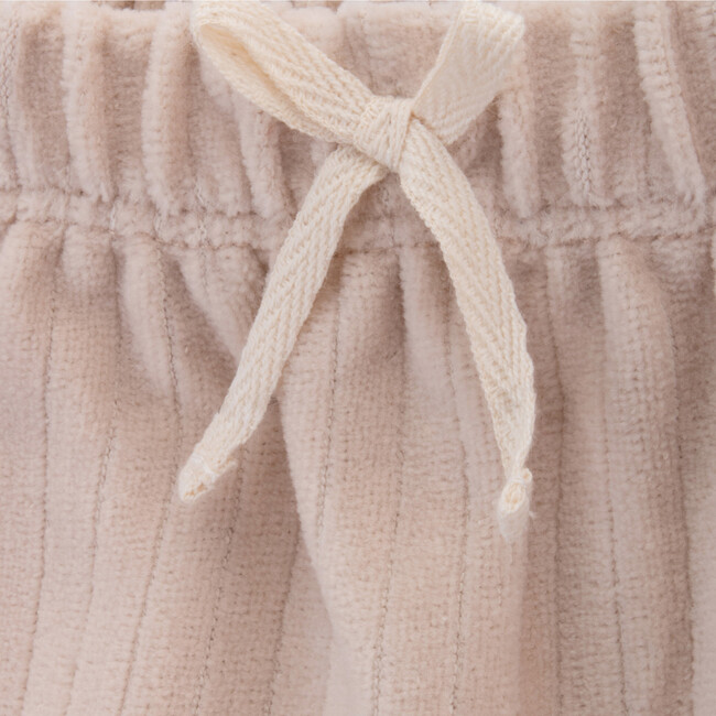 Newborn Trousers Velvet Maiki, Pink - Pants - 2