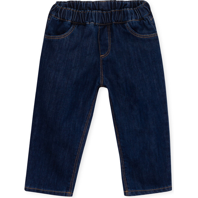 Trousers Baby Denim Dylan, Navy