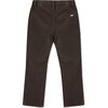Trousers Corduroy James, Brown - Pants - 3
