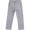 Trousers Twill James, Grey - Pants - 1 - thumbnail