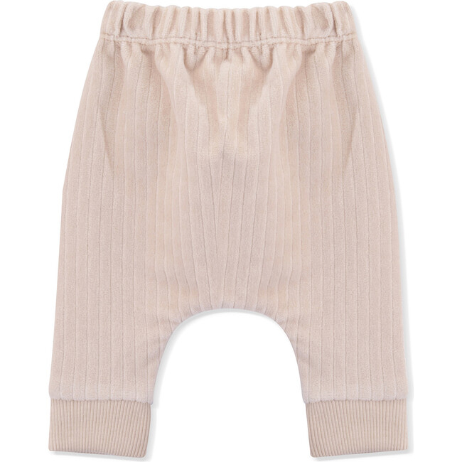 Newborn Trousers Velvet Maiki, Pink - Pants - 3