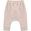 Newborn Trousers Velvet Maiki, Pink - Pants - 3