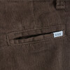 Trousers Corduroy James, Brown - Pants - 4