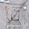 Trousers Twill James, Grey - Pants - 2