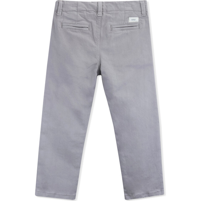 Trousers Twill James, Grey - Pants - 3