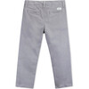 Trousers Twill James, Grey - Pants - 3
