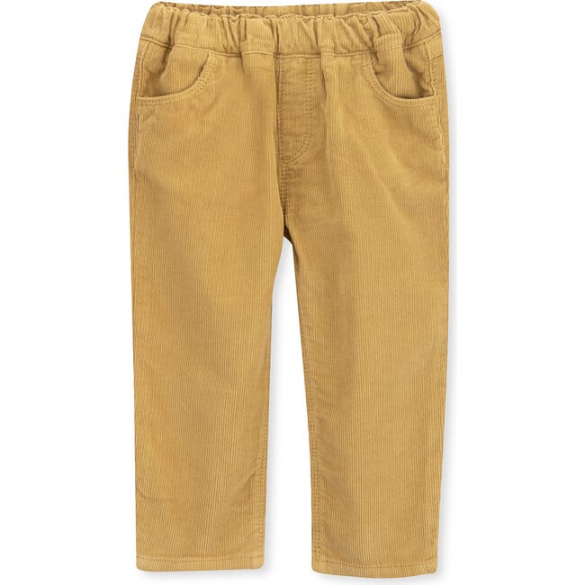 Trousers Baby Corduroy Dylan, Yellow