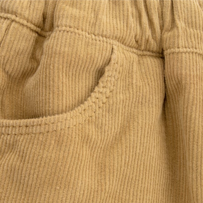 Trousers Baby Corduroy Dylan, Yellow