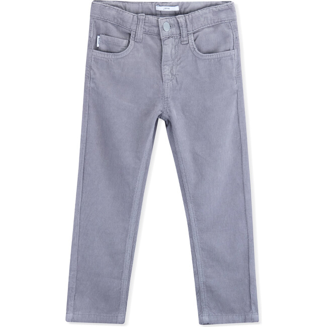 Trousers Corduroy Jake, Grey - Pants - 1