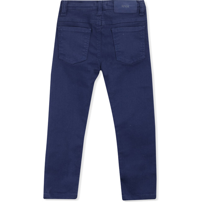 Trousers Twill Jake, Blue - Pants - 3