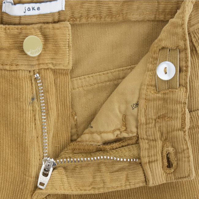 Trousers Corduroy Jake, Yellow - Pants - 2