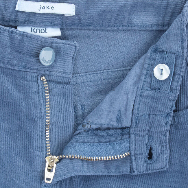 Trousers Corduroy Jake, Blue - Pants - 2