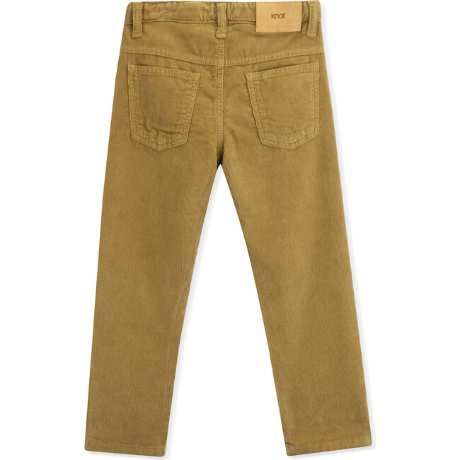 Trousers Corduroy Jake, Yellow - Pants - 3