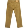 Trousers Corduroy Jake, Yellow - Pants - 3