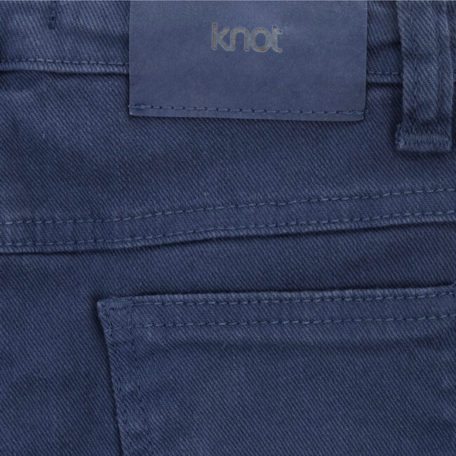 Trousers Twill Jake, Blue - Pants - 4