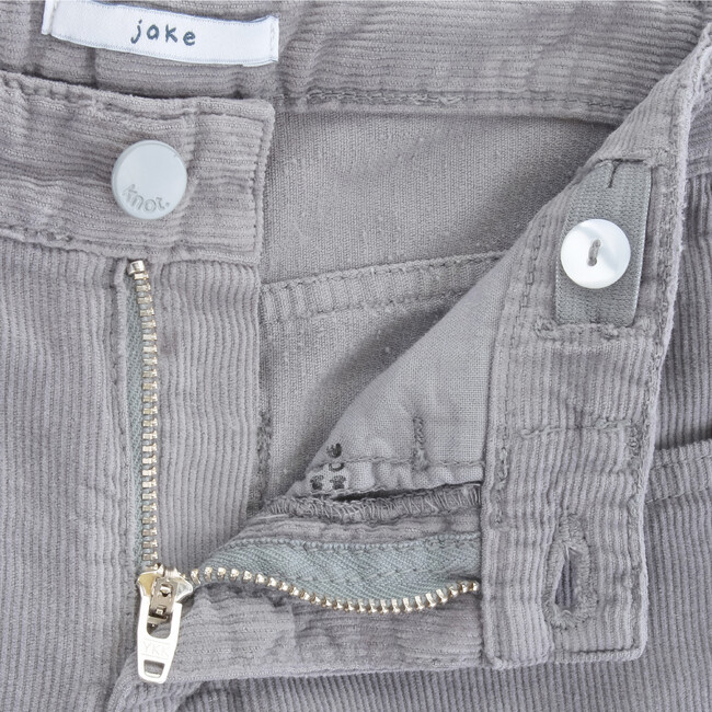Trousers Corduroy Jake, Grey - Pants - 2