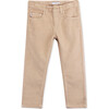 Trousers Corduroy Jake, Khaki - Pants - 1 - thumbnail