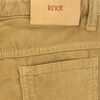 Trousers Corduroy Jake, Yellow - Pants - 4