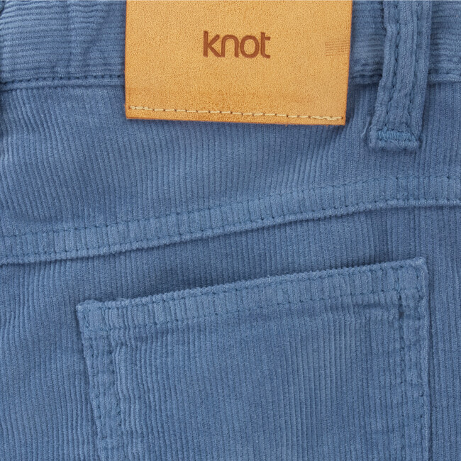 Trousers Corduroy Jake, Blue - Pants - 4