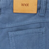 Trousers Corduroy Jake, Blue - Pants - 4