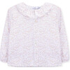 Blouse Organic Cotton Soft Flowers, Multi - Blouses - 1 - thumbnail