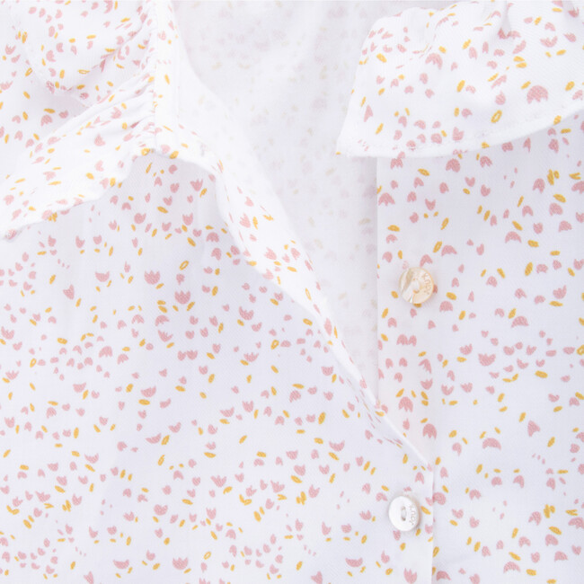 Blouse Organic Cotton Soft Flowers, Multi - Blouses - 2