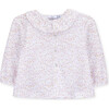 Baby Blouse Cotton Soft Flowers, Multi - Blouses - 1 - thumbnail
