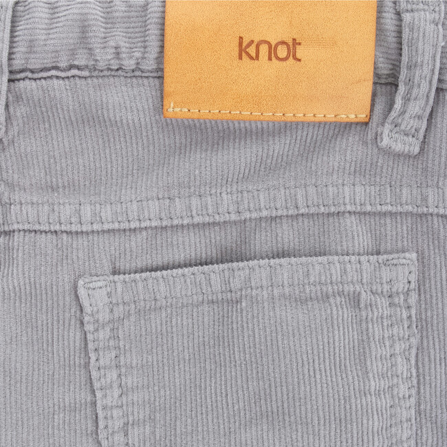 Trousers Corduroy Jake, Grey - Pants - 4