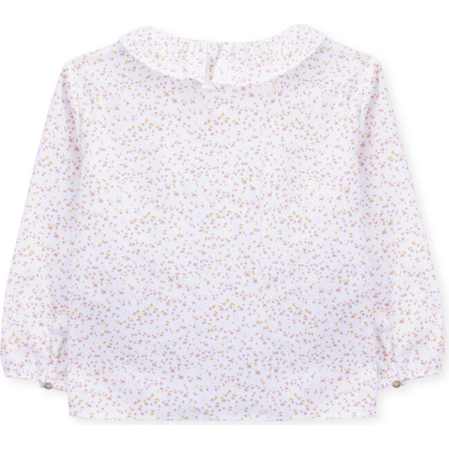 Blouse Organic Cotton Soft Flowers, Multi - Blouses - 3