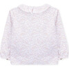 Blouse Organic Cotton Soft Flowers, Multi - Blouses - 3