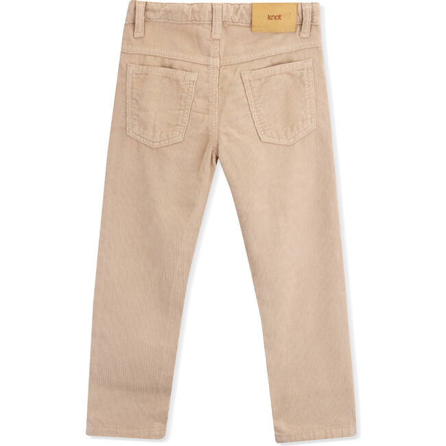 Trousers Corduroy Jake, Khaki - Pants - 3