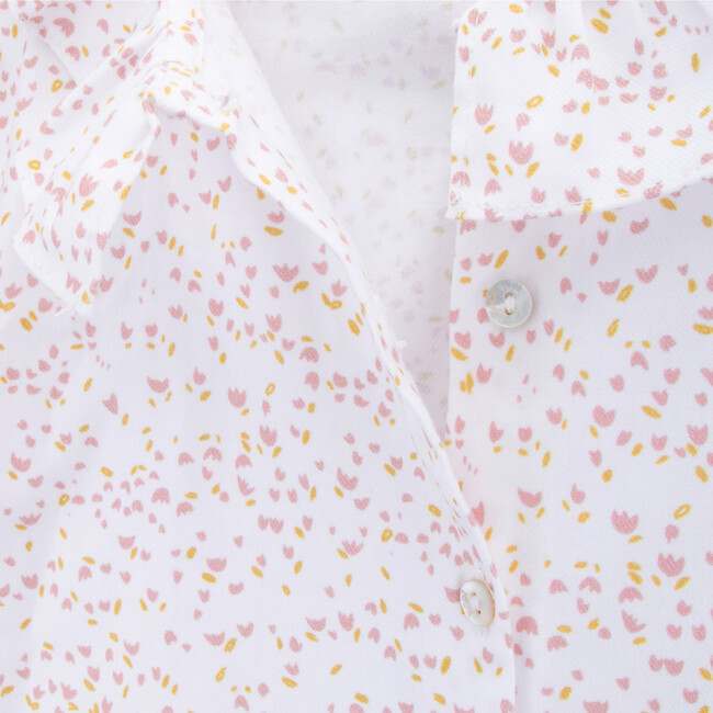 Baby Blouse Cotton Soft Flowers, Multi - Blouses - 2