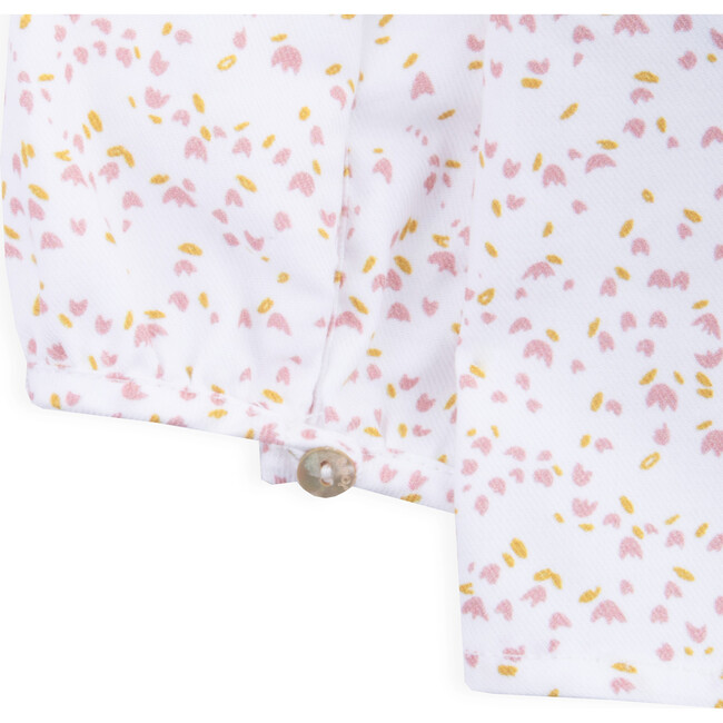 Blouse Organic Cotton Soft Flowers, Multi - Blouses - 4